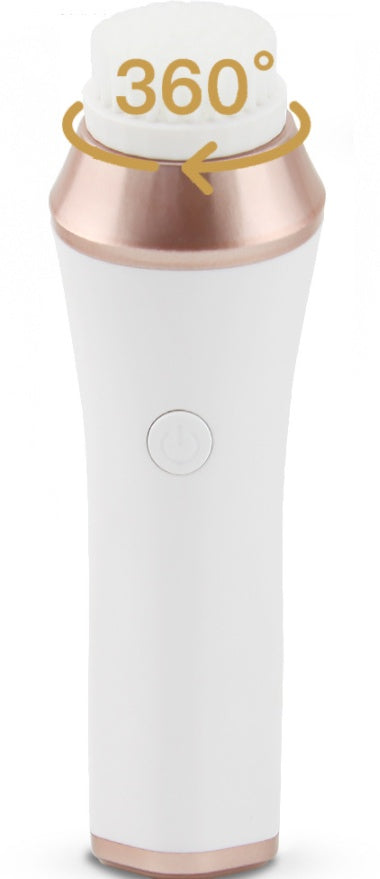 Brosse GlowSkin - Noir élégance