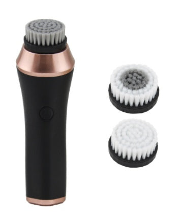 Brosse GlowSkin - Noir élégance